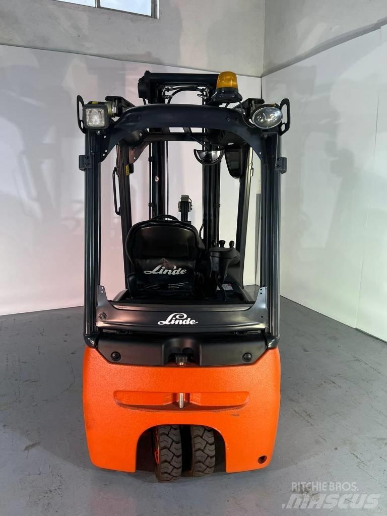 Linde E 16 EVO Elektriske trucker