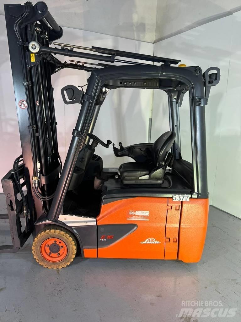 Linde E 16 EVO Elektriske trucker