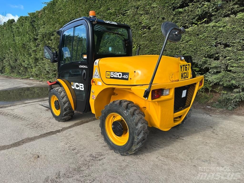 JCB 520-40 Teleskoplastere