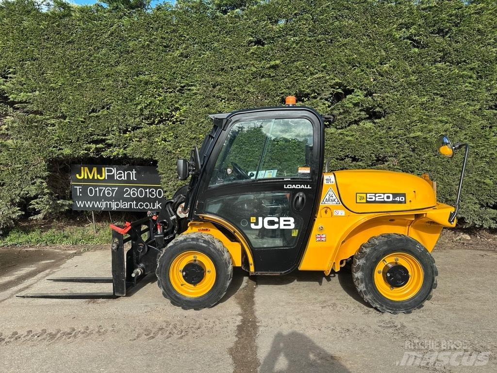 JCB 520-40 Teleskoplastere