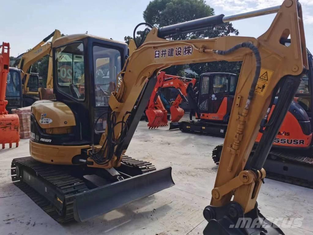 CAT 303c Minigravere <7t