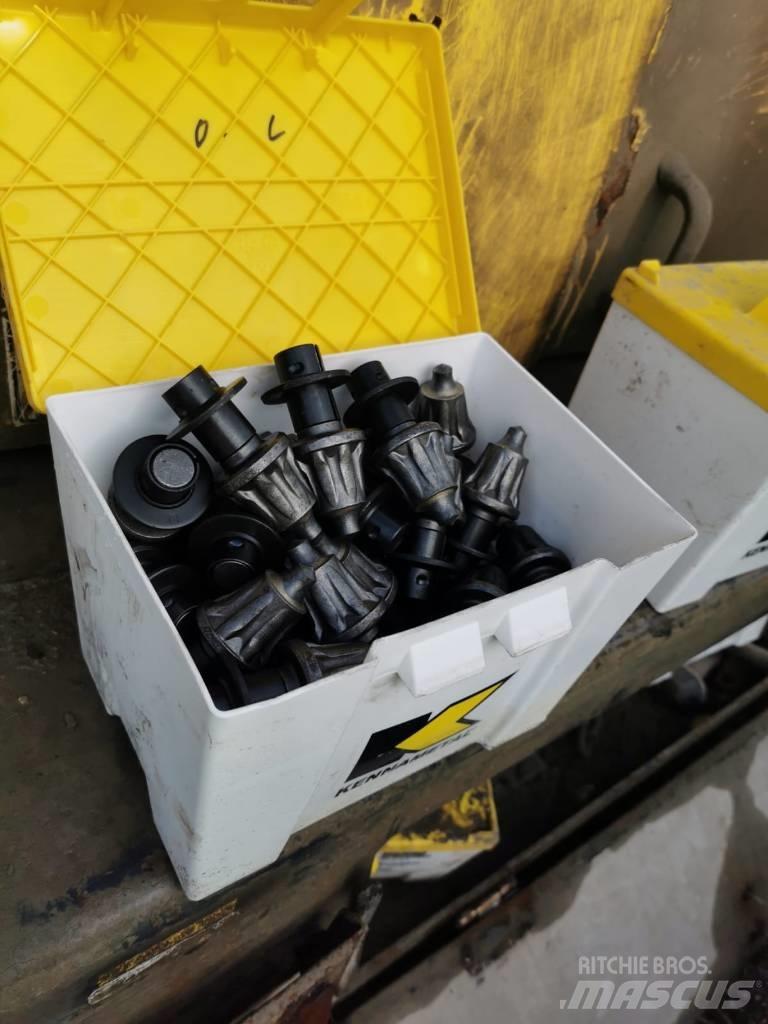Bomag MPH 125 Asfalt resirkulering