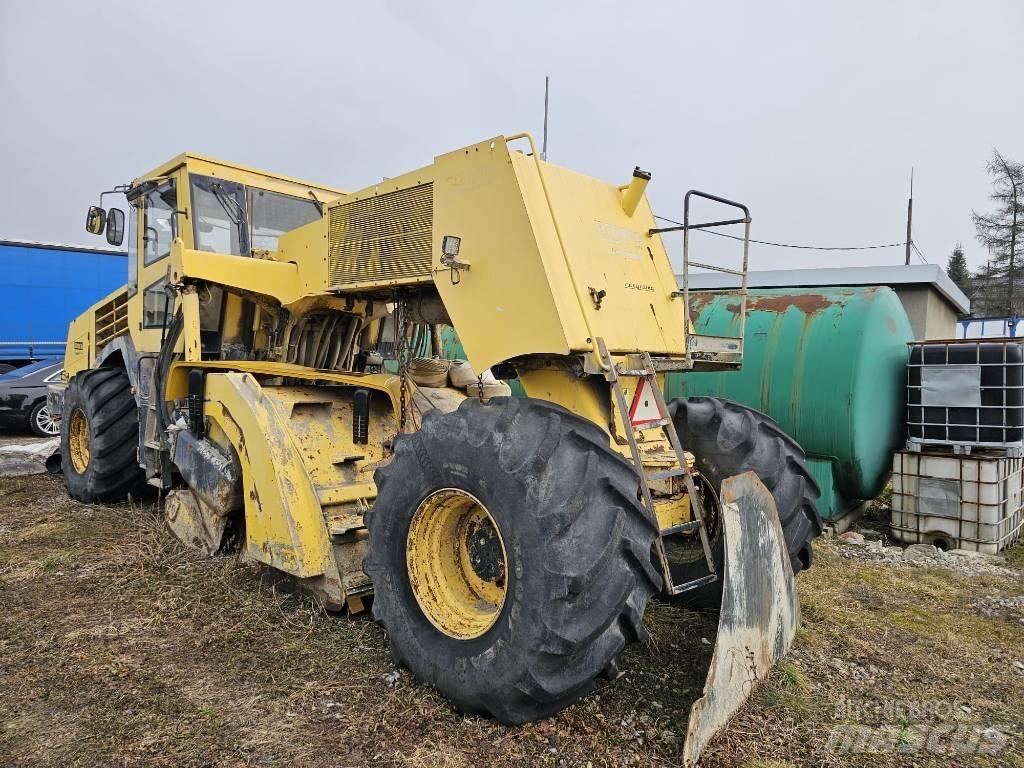 Bomag MPH 125 Asfalt resirkulering