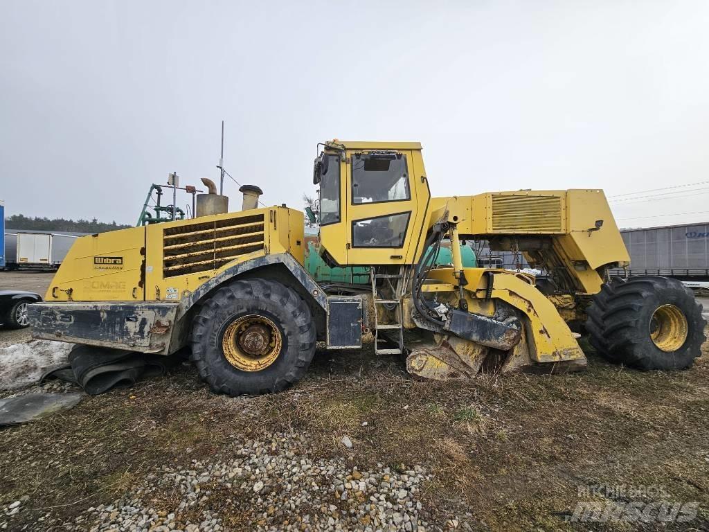 Bomag MPH 125 Asfalt resirkulering