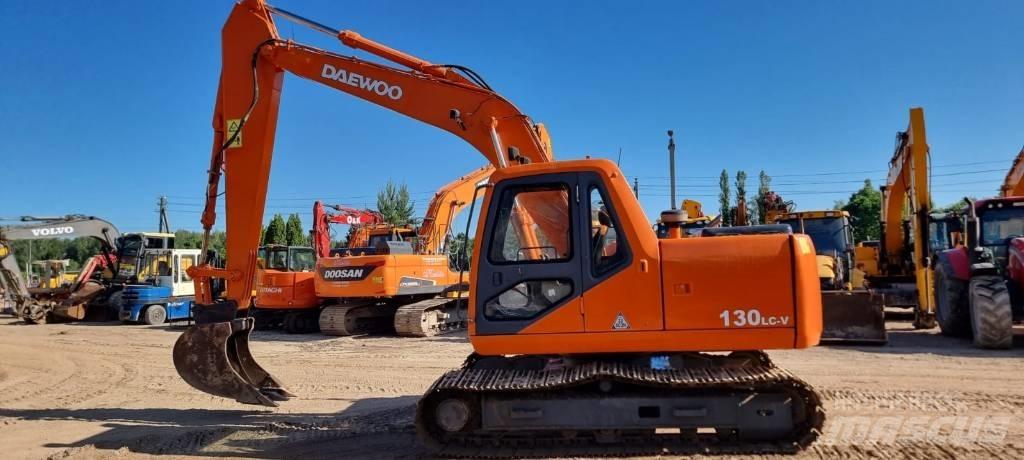 Daewoo SL 130 LC-V Beltegraver