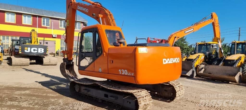 Daewoo SL 130 LC-V Beltegraver