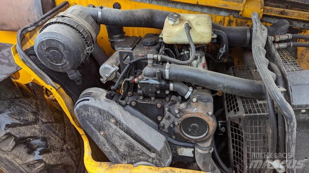 JCB 535-95 Teleskoplastere for Landbruk