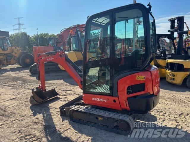 Kubota KX 016-4 Minigravere <7t