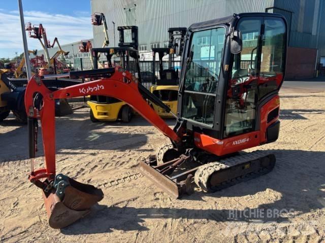 Kubota KX 016-4 Minigravere <7t