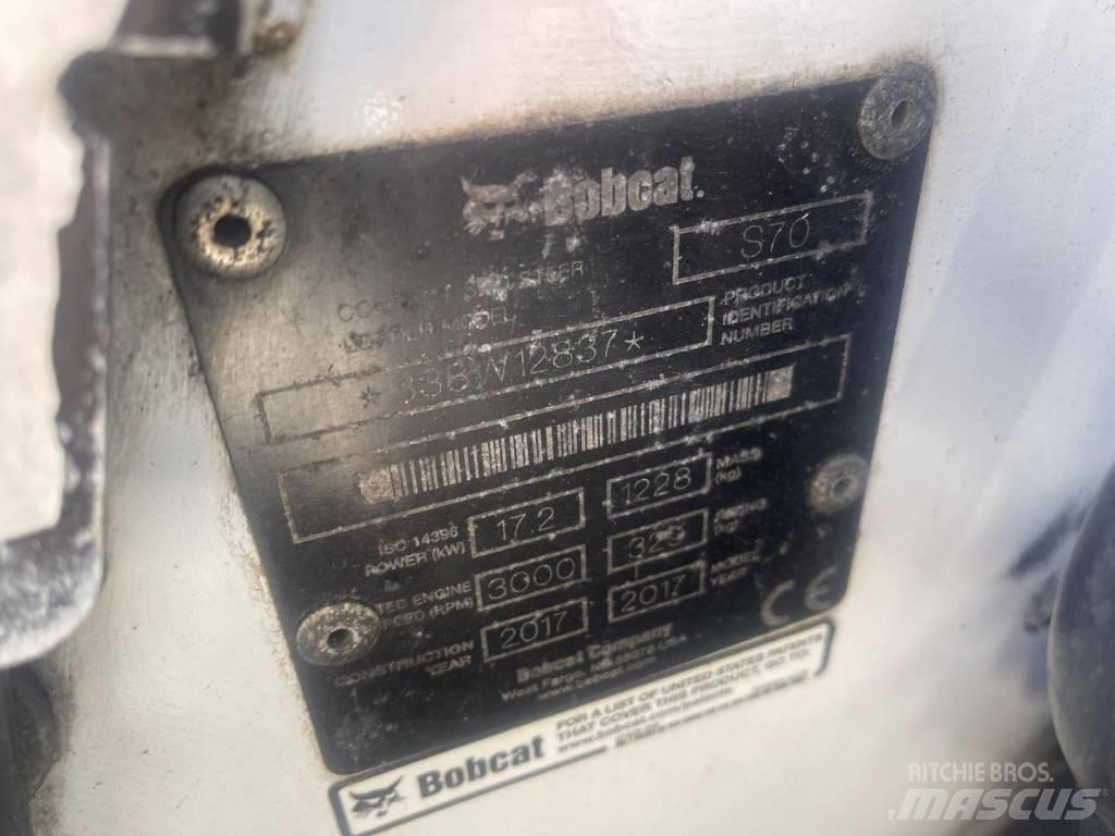 Bobcat S 70 Kompaktlastere