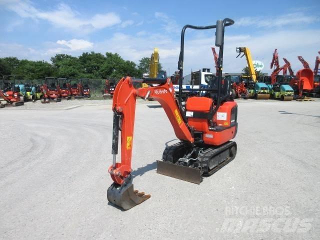 Kubota K008-5 Minigravere <7t