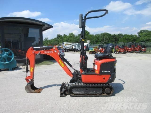 Kubota K008-5 Minigravere <7t