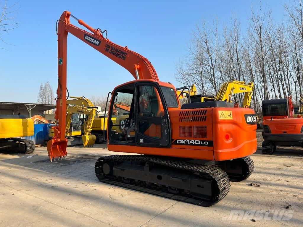 Doosan DX140 Beltegraver