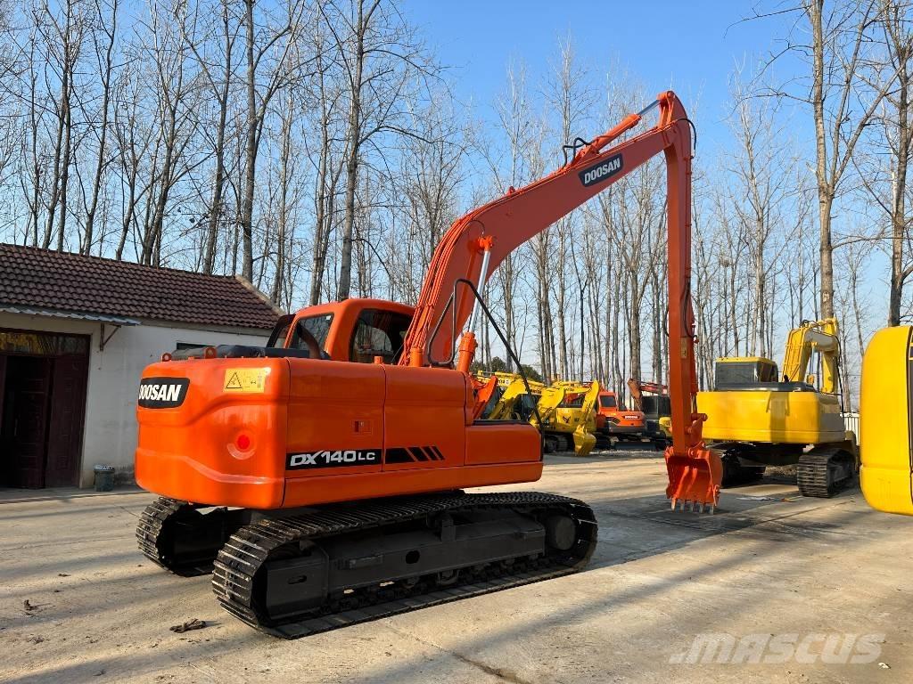 Doosan DX140 Beltegraver
