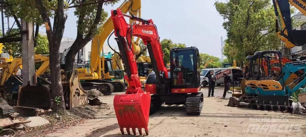 Kubota KX 183 Midigravere 7 - 12t