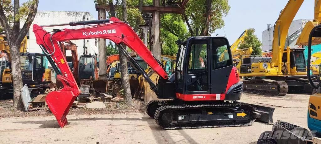 Kubota KX 183 Midigravere 7 - 12t