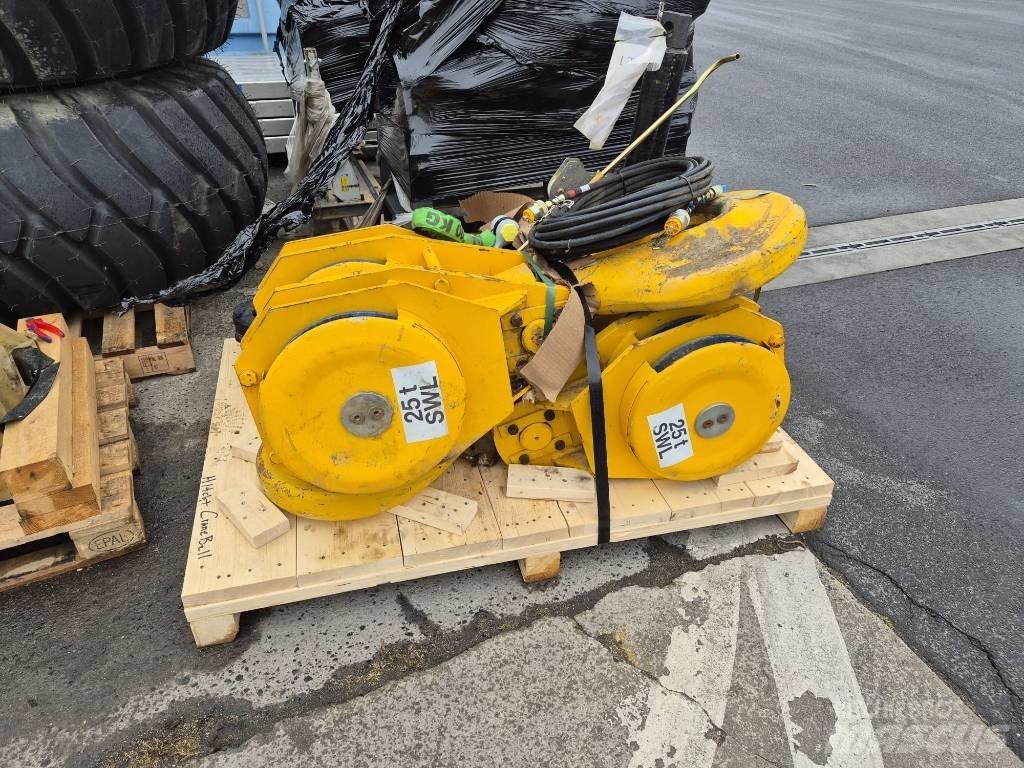  SWL hook block 25t Transport - Annet