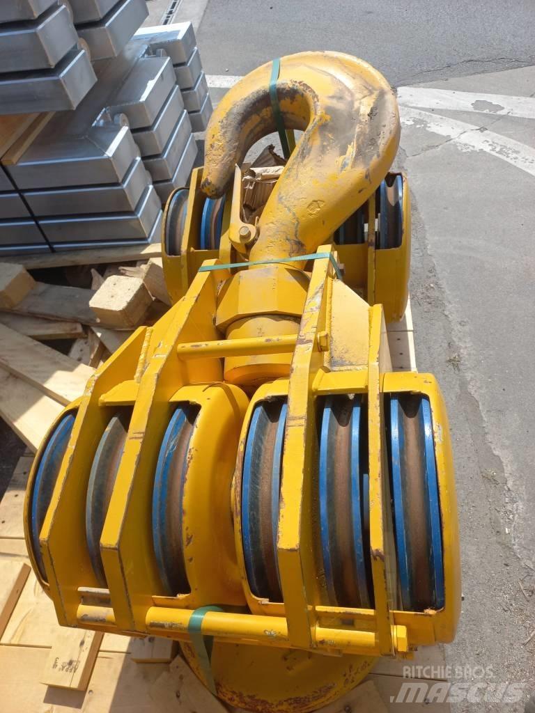  SWL hook block 25t Transport - Annet