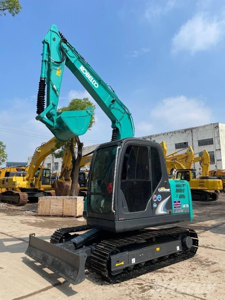 Kobelco SK 75 Minigravere <7t