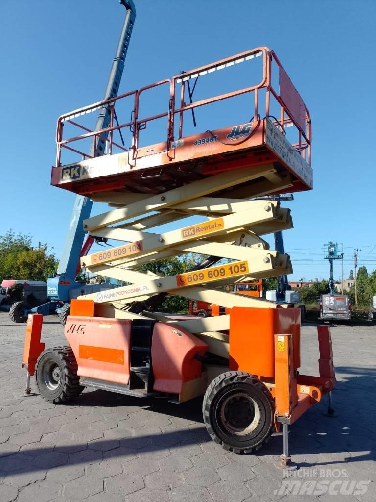 JLG 4394 RT Sakselifter