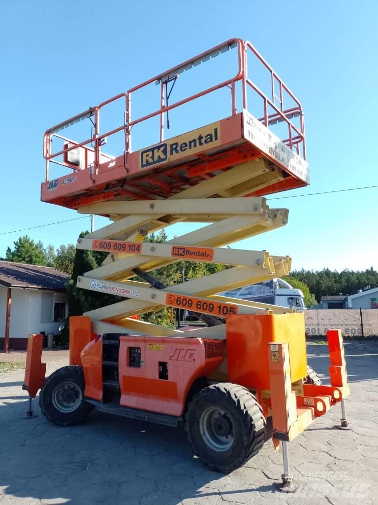 JLG 4394 RT Sakselifter
