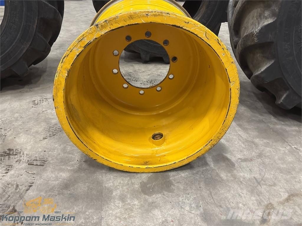 Rottne H8 24x26,5 Dekk, hjul og felger