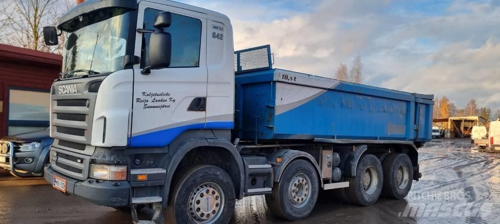 Scania R 480 Liftdumper biler