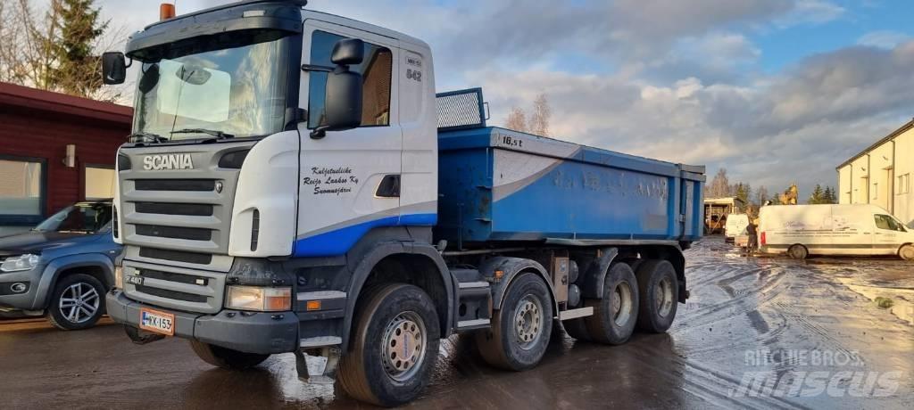 Scania R 480 Liftdumper biler