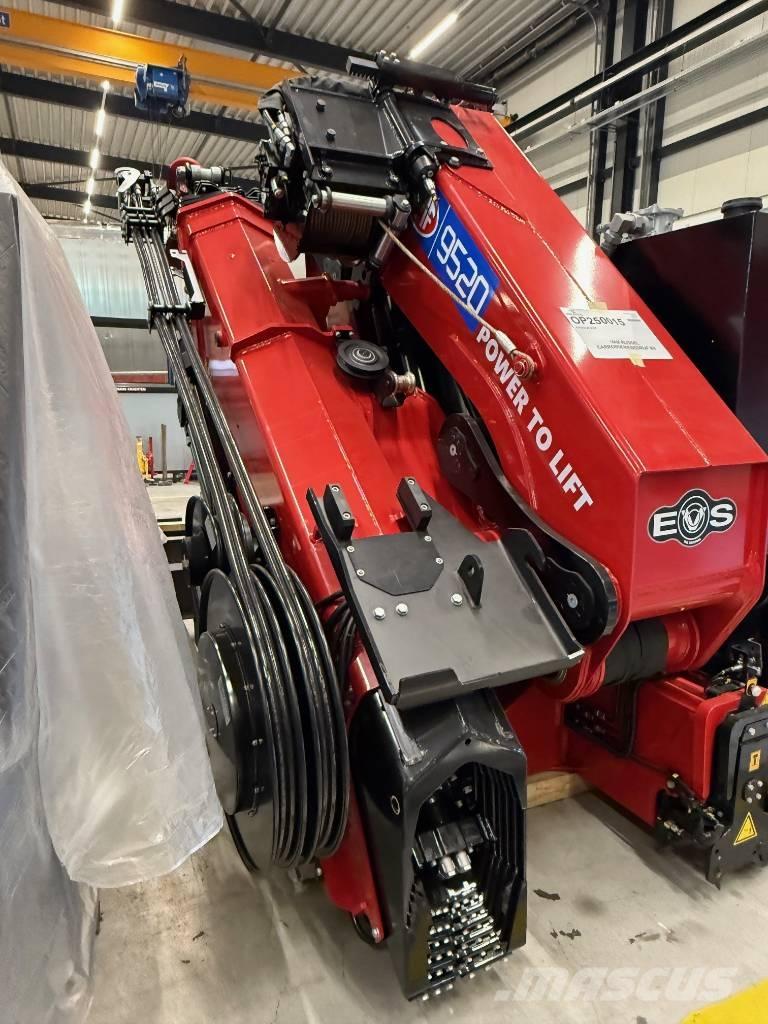 HMF 9520 K-RCS Stykkgods kraner