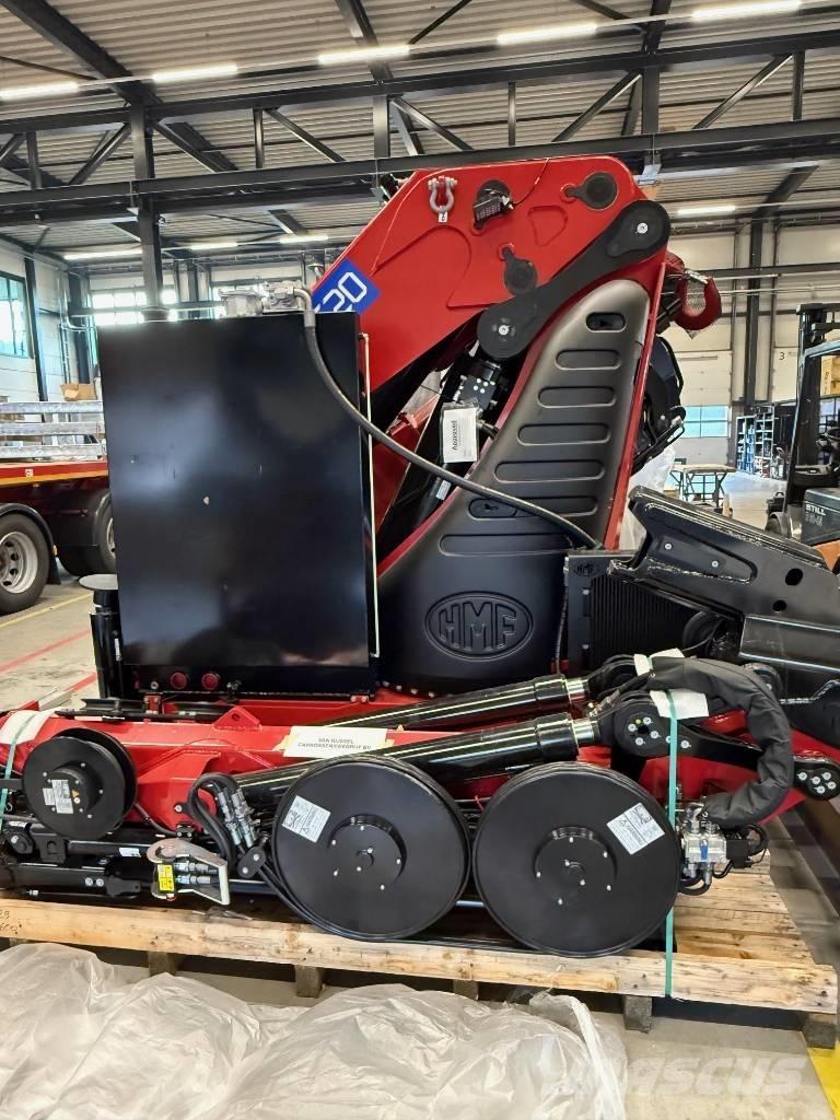 HMF 9520 K-RCS Stykkgods kraner