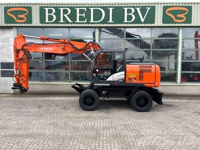 Hitachi ZX 190 W -5B Hjulgravere