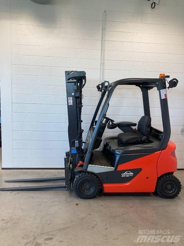 Linde EG16P/1275-02 Elektriske trucker
