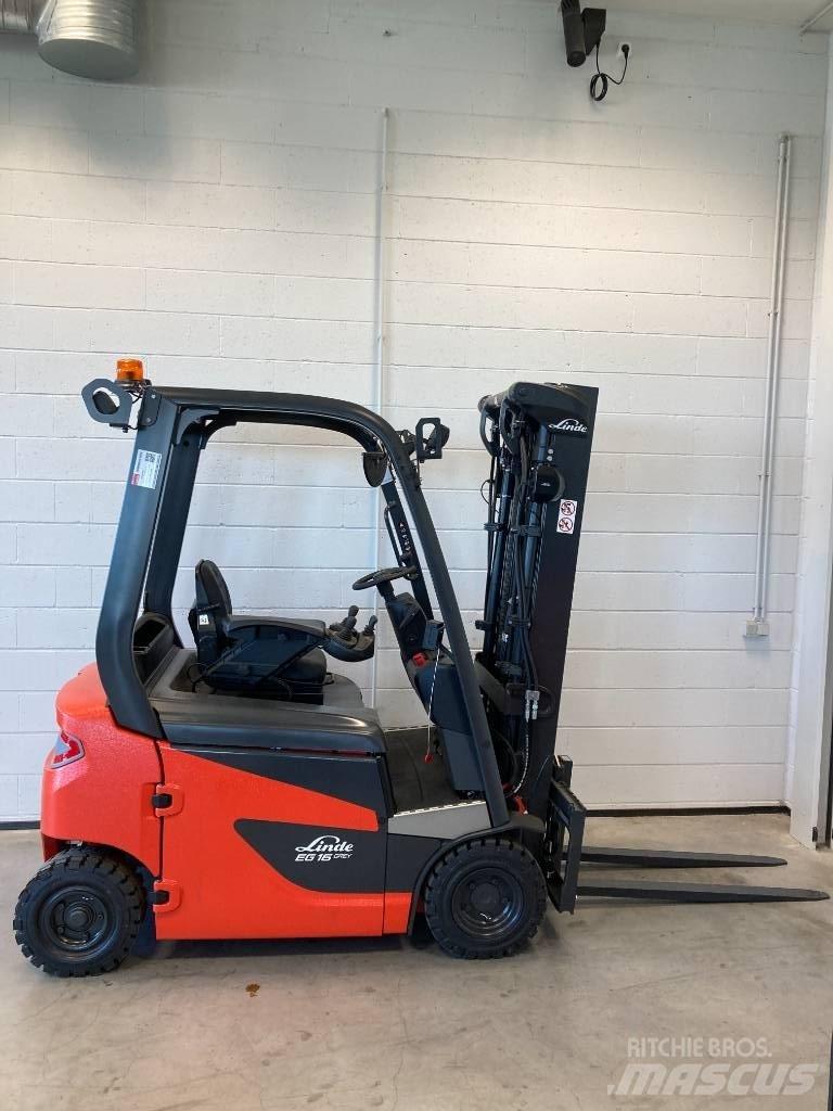 Linde EG16P/1275-02 Elektriske trucker