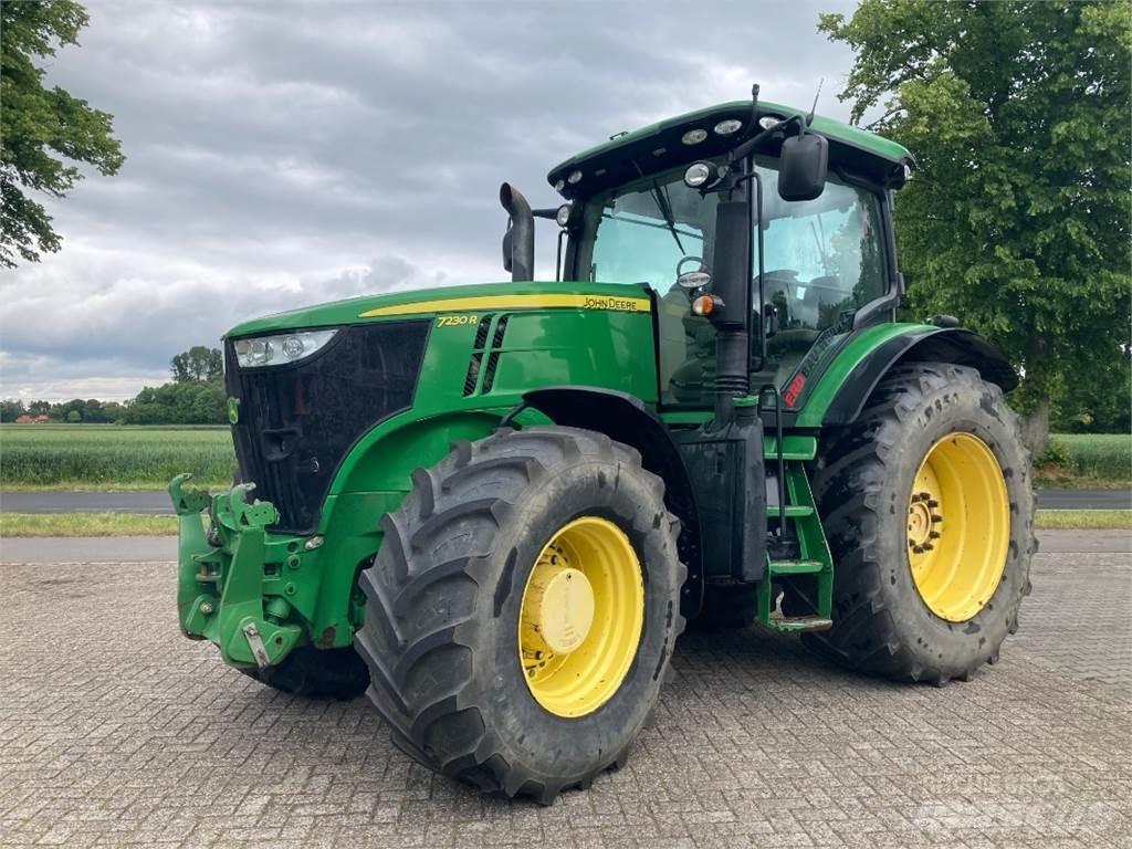 John Deere 7230R Traktorer