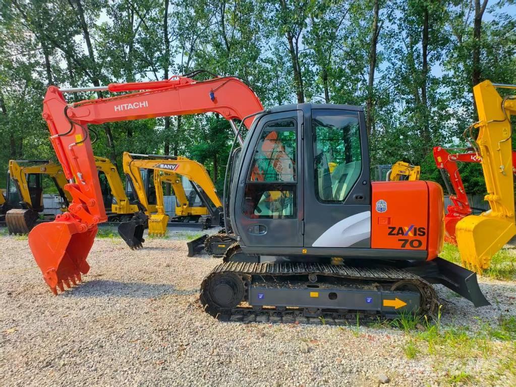 Hitachi ZX 70 Minigravere <7t