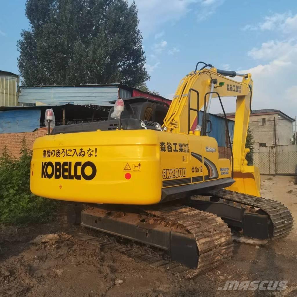 Kobelco SK 200 Beltegraver
