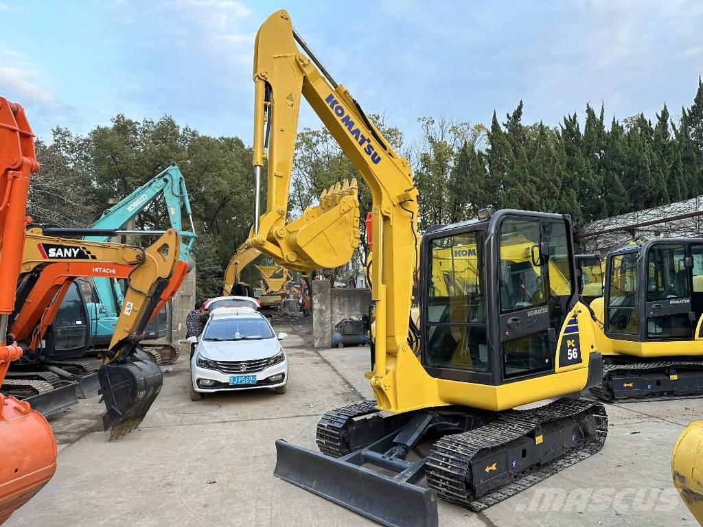 Komatsu PC56-7 Minigravere <7t