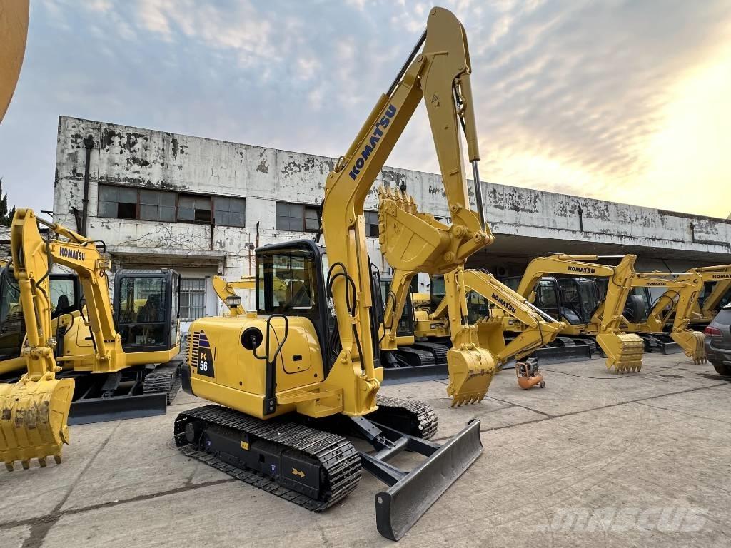Komatsu PC56-7 Minigravere <7t