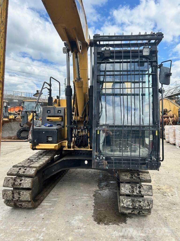 CAT 312 E Beltegraver