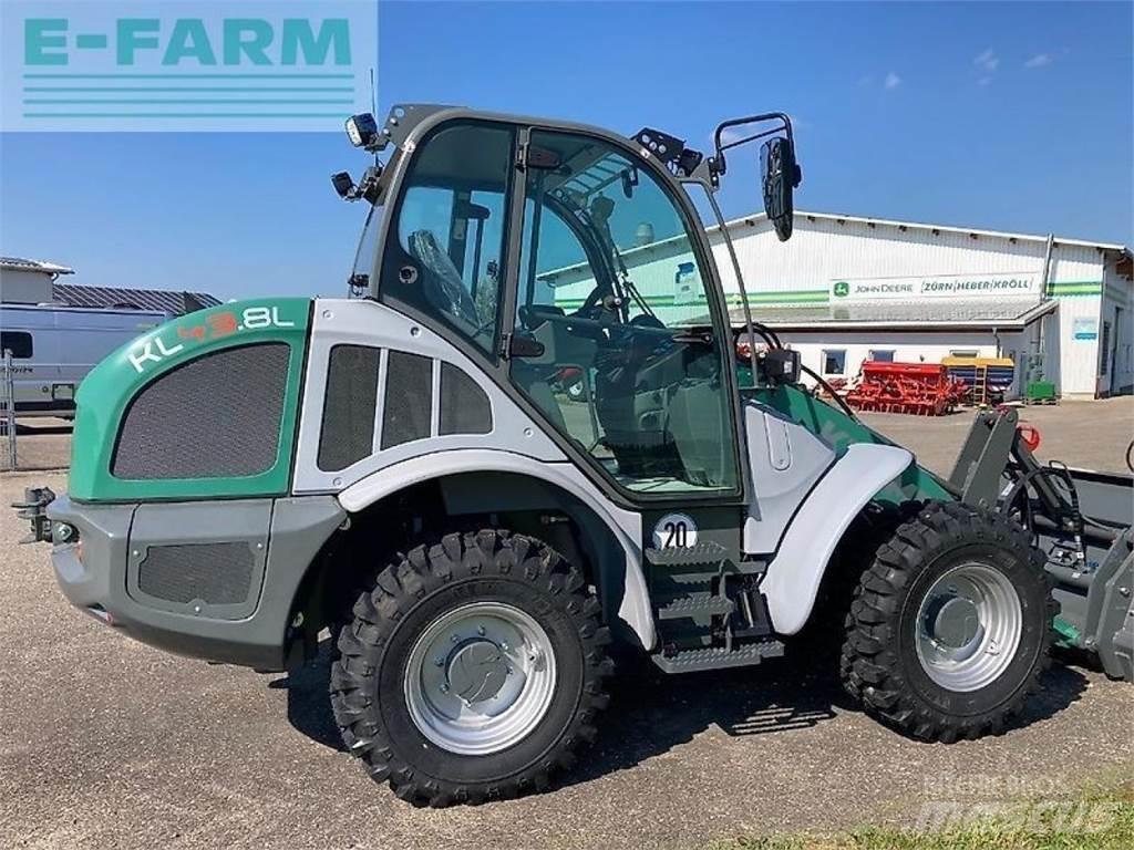 Kramer kl43.8l Minigravere <7t
