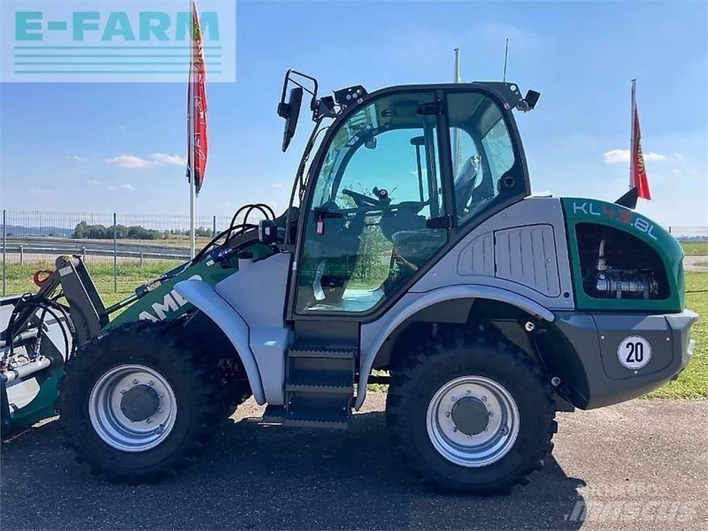 Kramer kl43.8l Minigravere <7t