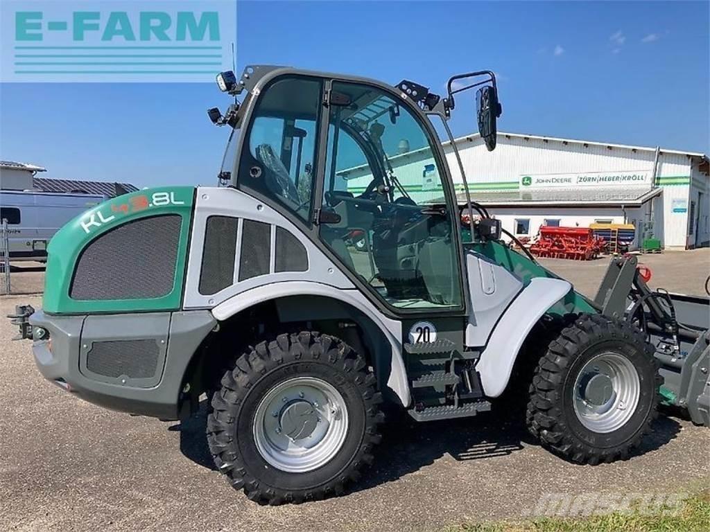 Kramer kl43.8l Minigravere <7t