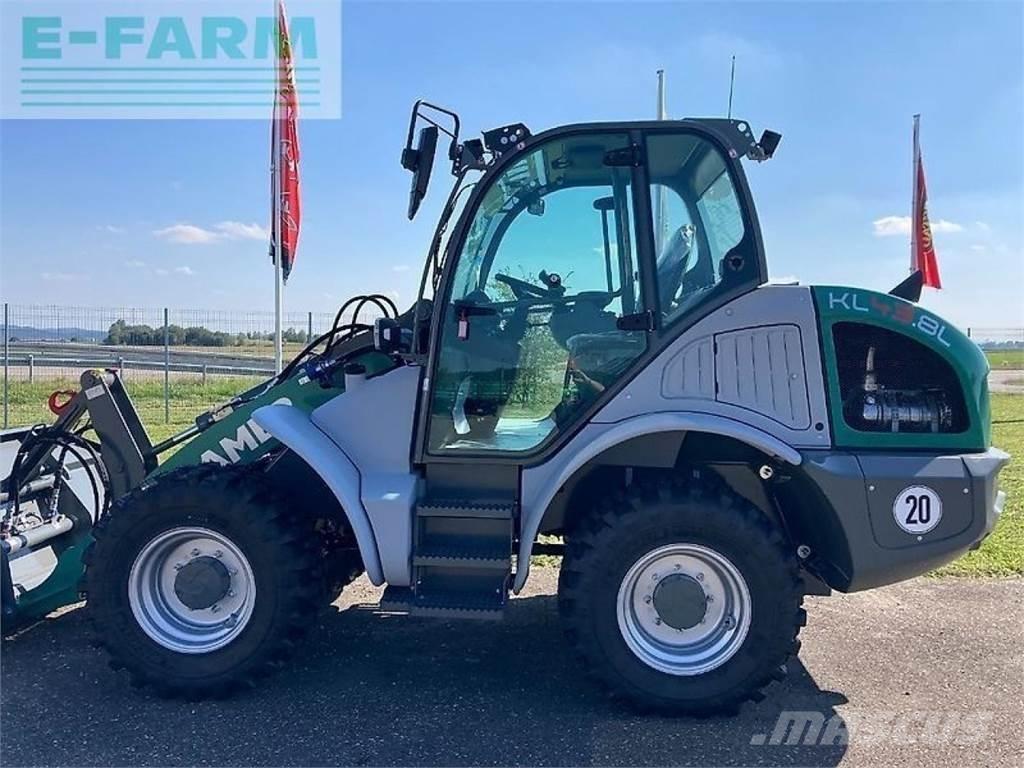 Kramer kl43.8l Minigravere <7t