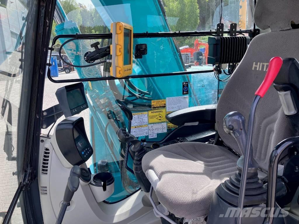 Kobelco SK 75 SR-3E Midigravere 7 - 12t