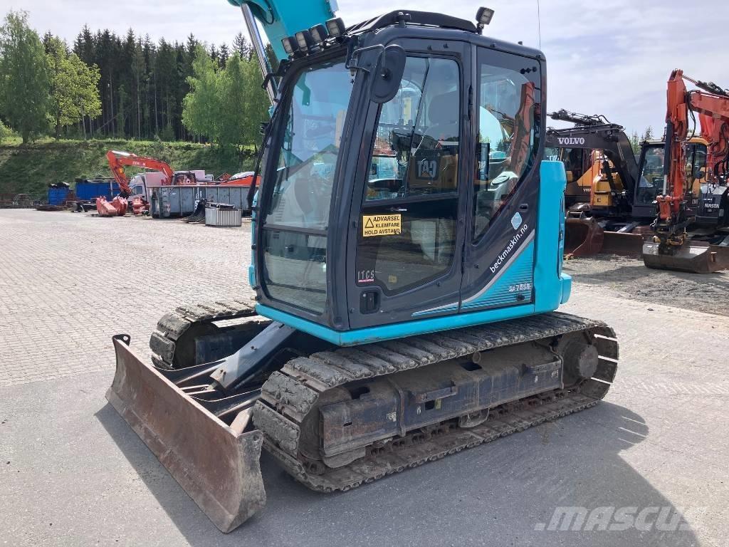 Kobelco SK 75 SR-3E Midigravere 7 - 12t