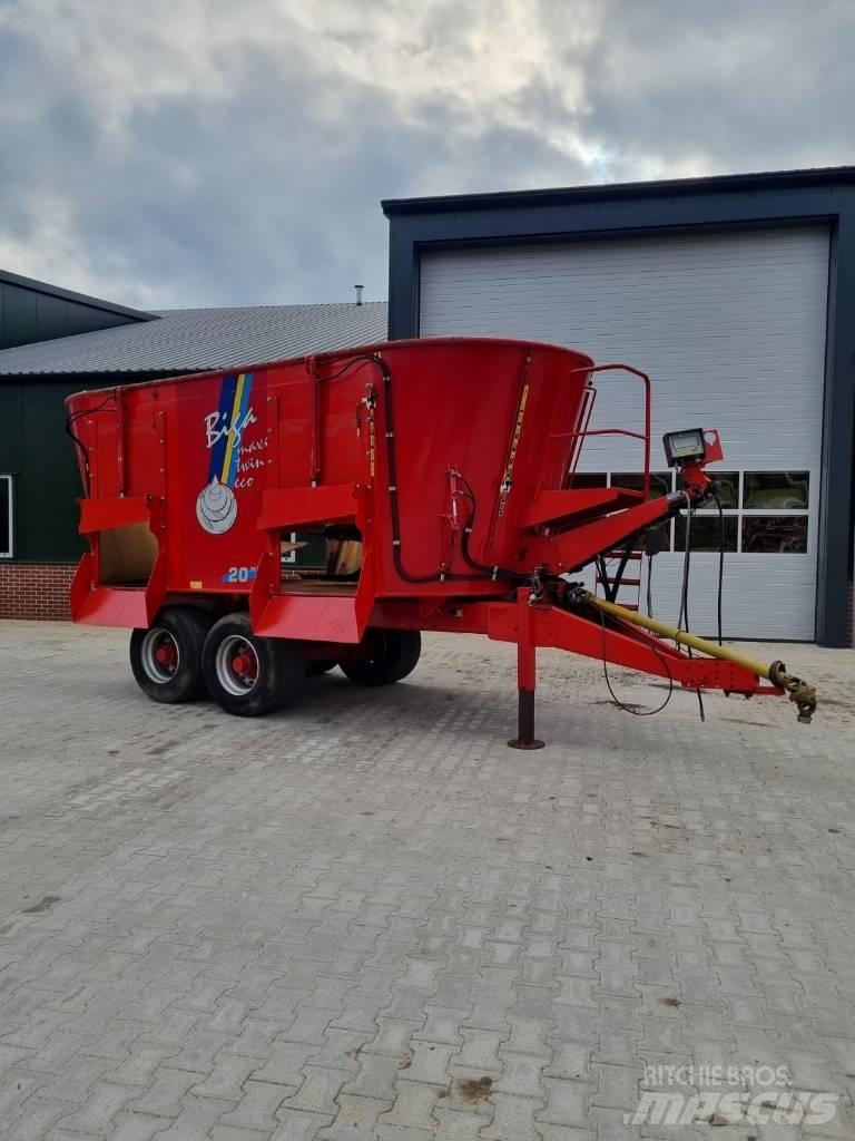 Peecon vme 200 twin Fôrutlegger