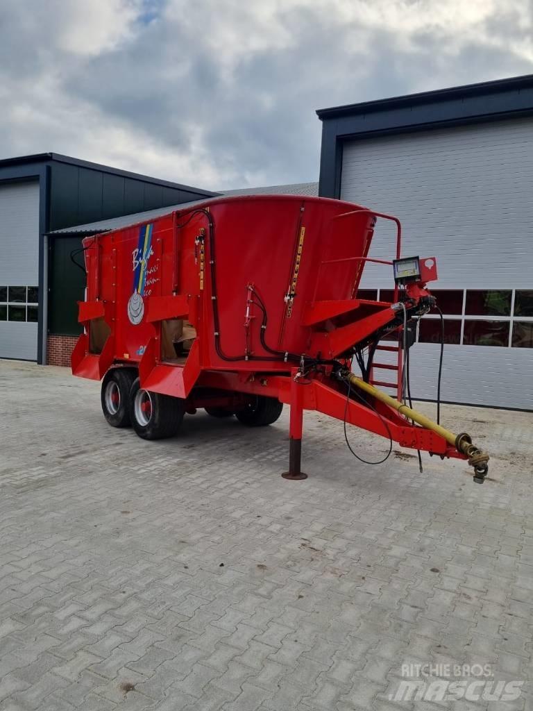 Peecon vme 200 twin Fôrutlegger