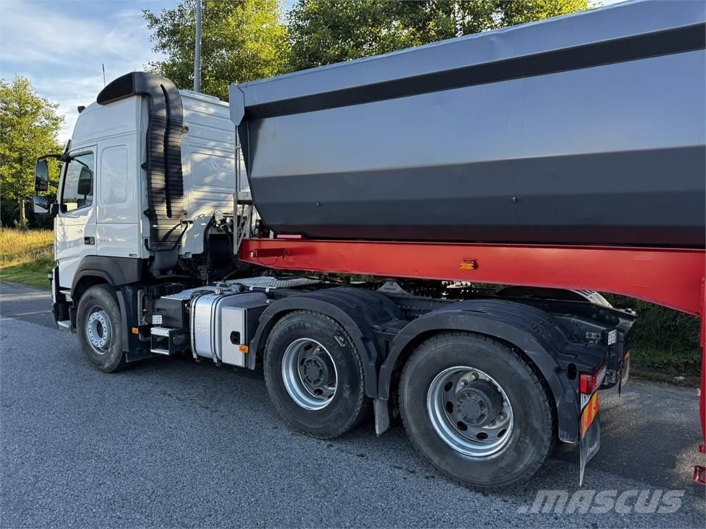 Volvo FMX 6x4 Trekkvogner