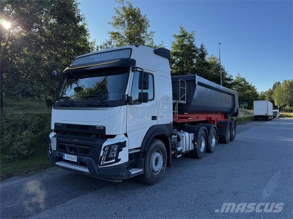 Volvo FMX 6x4 Trekkvogner