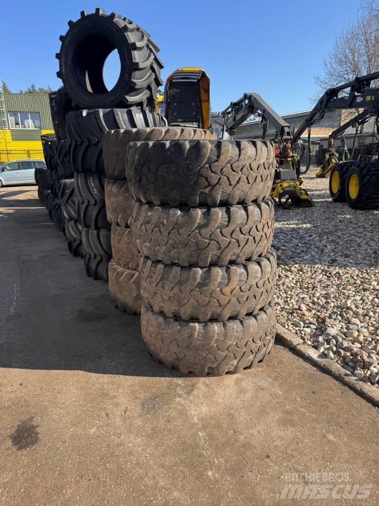 Trelleborg 460/70R24 Dekk, hjul og felger